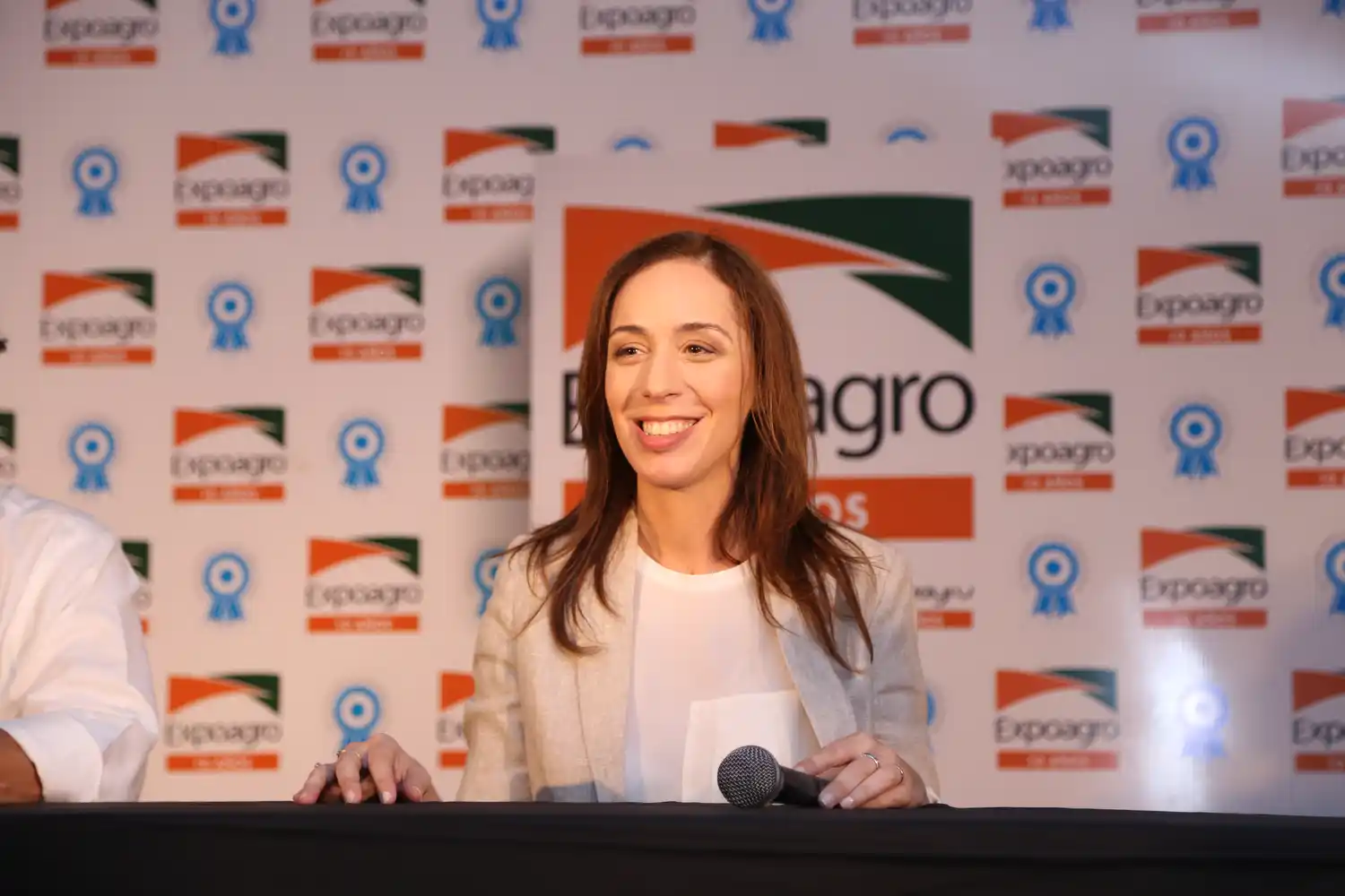 Vidal encabeza el lanzamiento de Expoagro 2017 desde La Plata