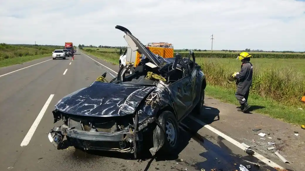 Un muerto de Villaguay en un accidente en Victoria
