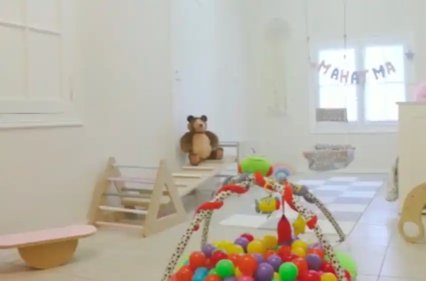 Hogar Mahatma: la oportunidad de una primera infancia con contención y amor