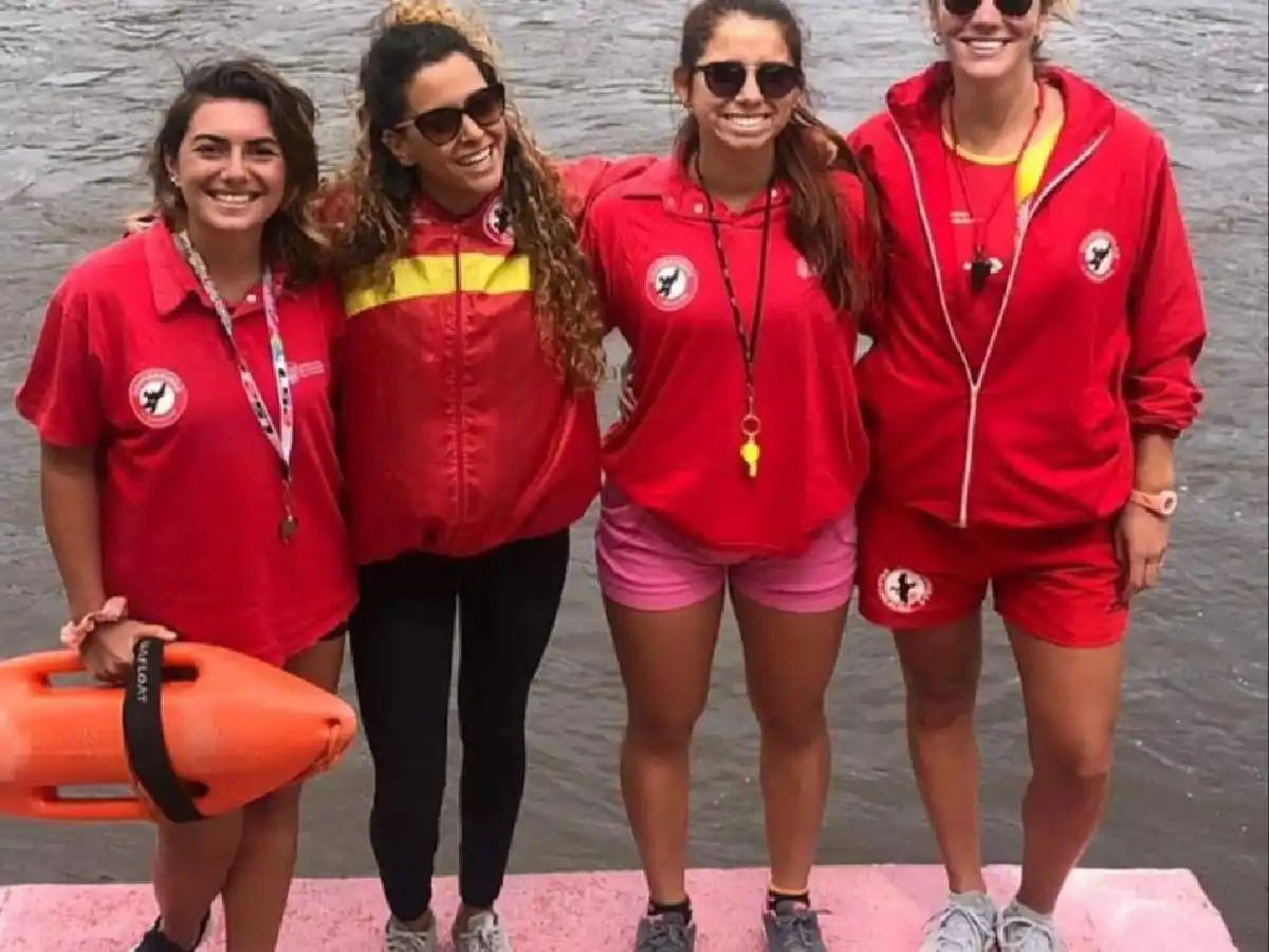 Abril Gudiño, la joven sanfrancisqueña que cuidará los balnearios de Carlos Paz