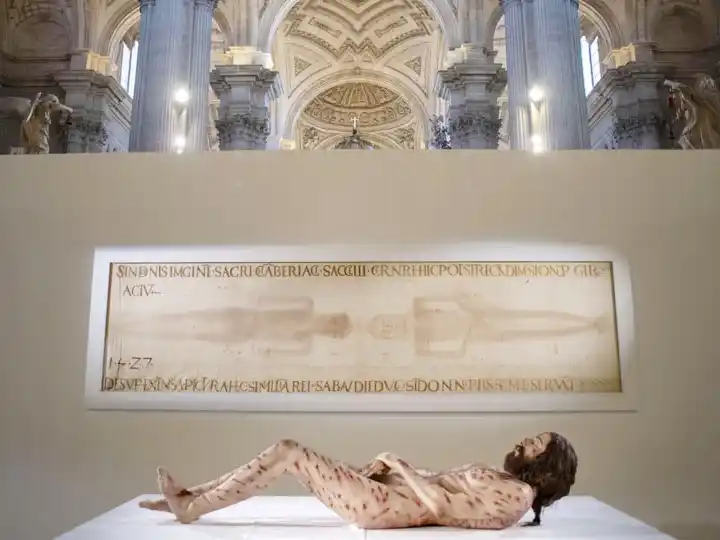 Exhibirán en Miami una impactante figura hiperrealista de Jesús inspirada en el Santo Sudario