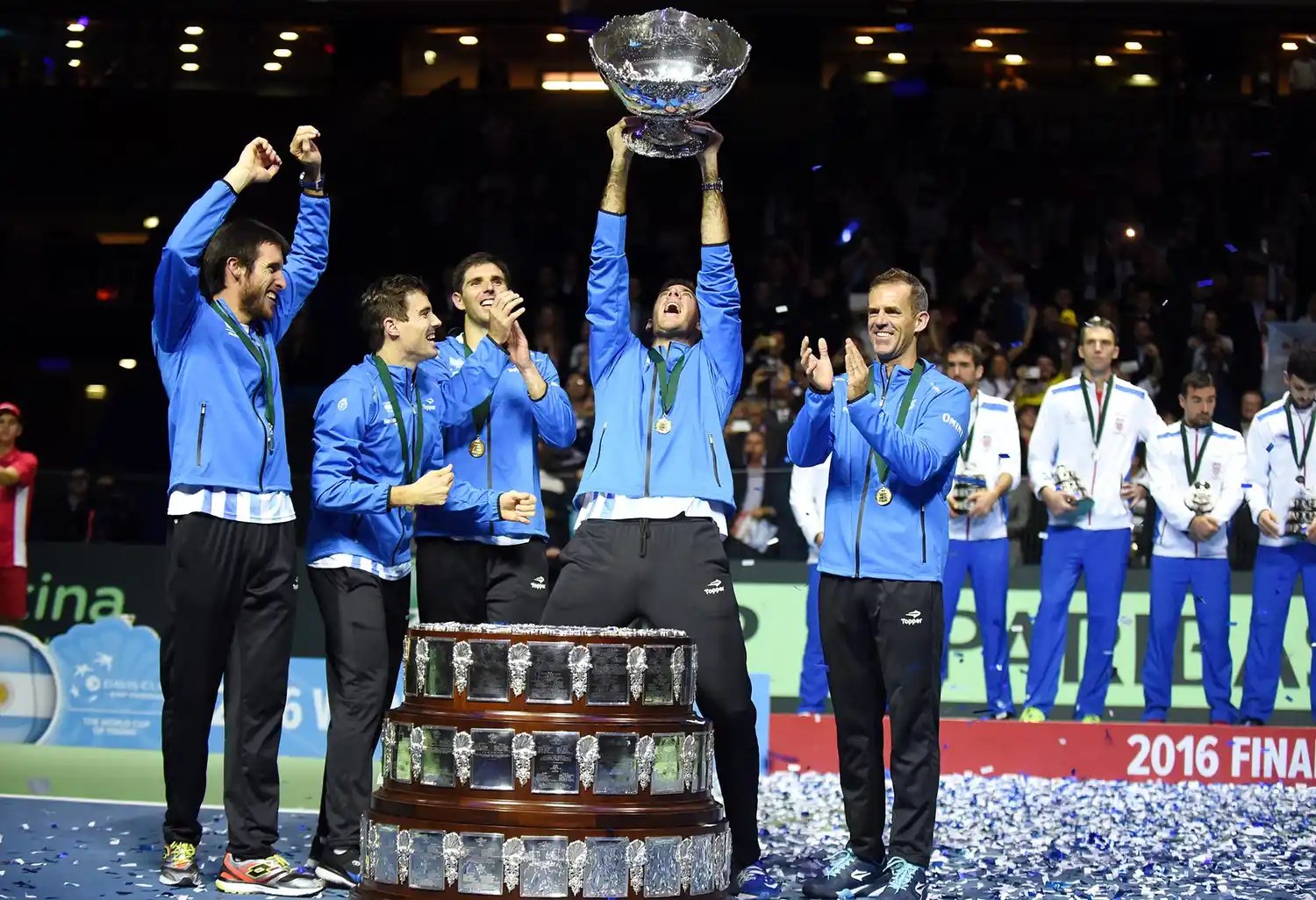 La Copa Davis se exhibirá en Mar del Plata