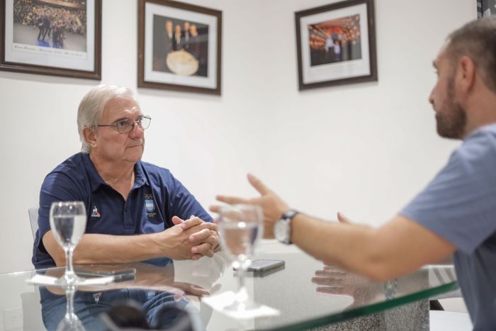 Mario Moccia - Presidente del Comité Olímpico Argentino en El Marplatense - 3