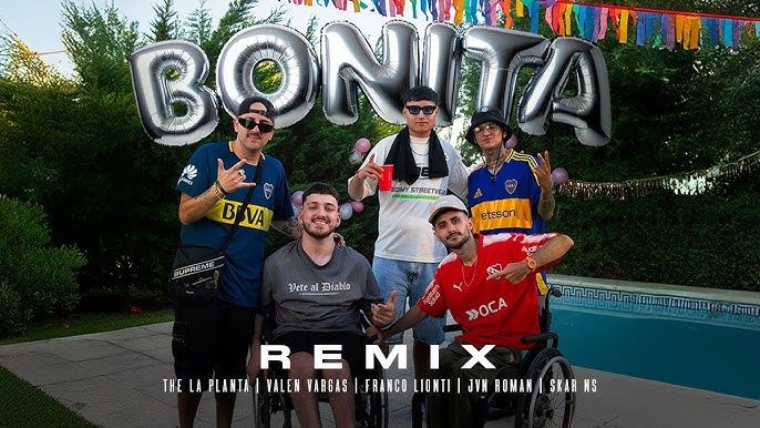Exitoso lanzamiento de Bonita Remix: El tema de los tresarroyenses Román y Skar con The La Planta