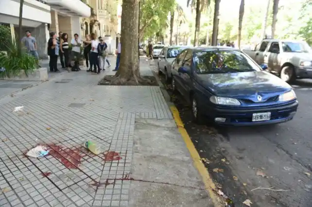 Balean a un hombre a plena luz del día 