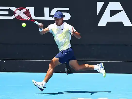 Báez quiere meterse en las semifinales.