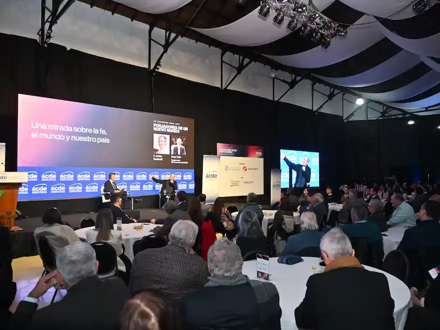 ACDE. Encuentro 28 de la Asociación Cristiana De Empresarios