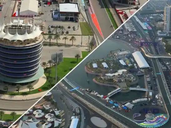 Los GP de Bahréin y GP de Arabia Saudita, cancelados . Foto: @Fórmula1