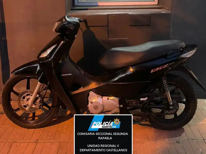 moto robada recuperada comisaria 2 - 1