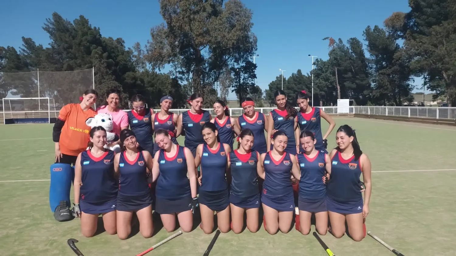 El equipo del Club Náutico, en plena disputa del Regional de Clubes