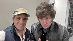 Milei está en Los Ángeles y se reunirá con más de 50 empresarios