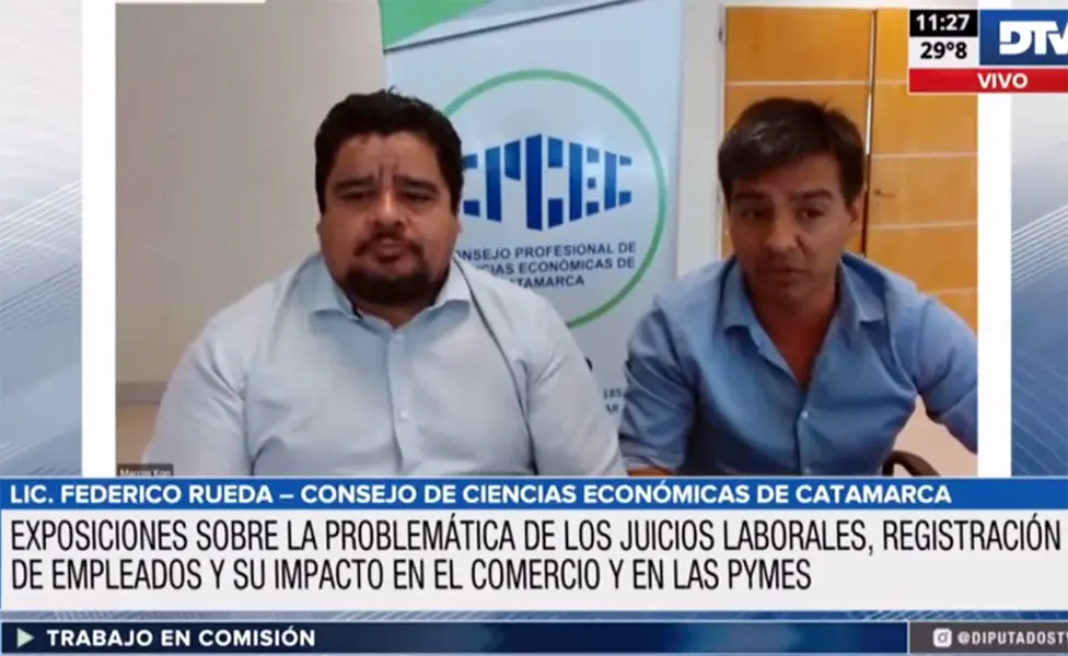 Comercio analizó el impacto de los juicios laborales y registración de empleados en las PYMES