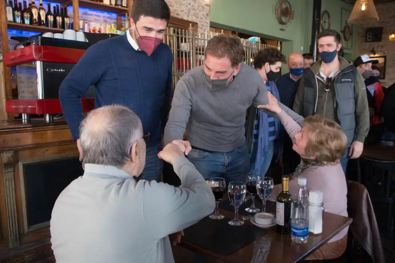 Santilli: “Es importante que vayamos a votar porque se juega qué Argentina queremos”