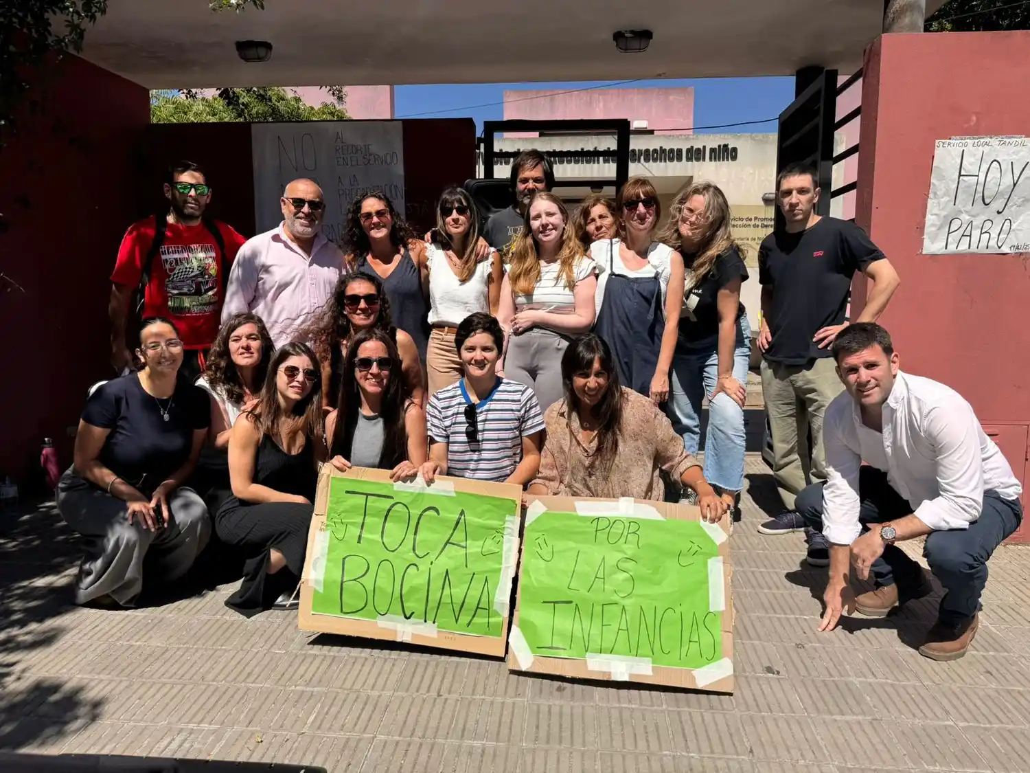 "Las situaciones de vulnerabilidad de niños, niñas y adolescentes de la ciudad son más que preocupantes", plantearon desde el Servicio Local.