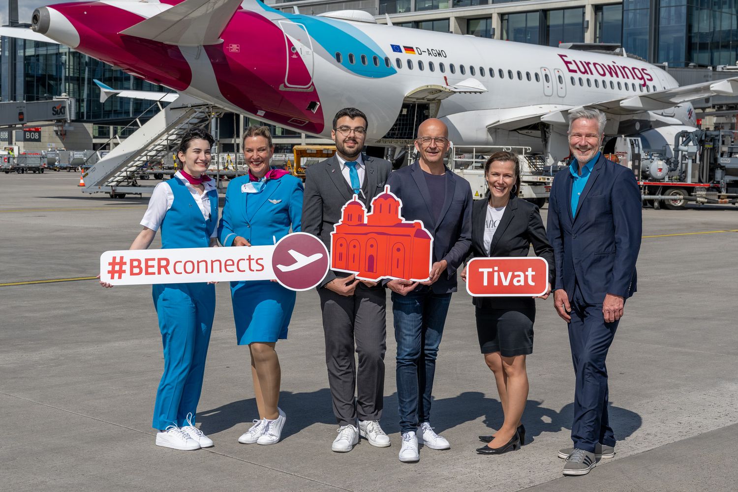 Eurowings to launch new routes from Berlin-Brandenburg to Armenia and Montenegro