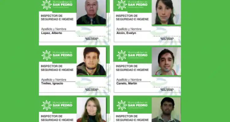 Falsos inspectores de Seguridad e Higiene