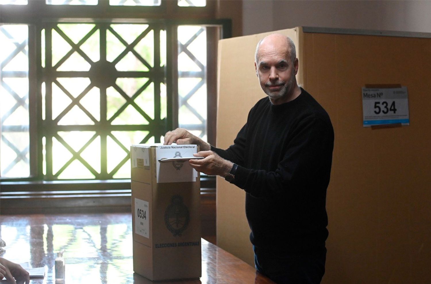 Votó Horacio Rodríguez Larreta: "La continuidad de Juntos está fuera de discusión"