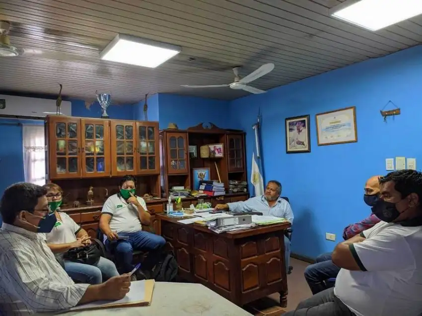 Nacif anunció aumento a municipales de Juárez