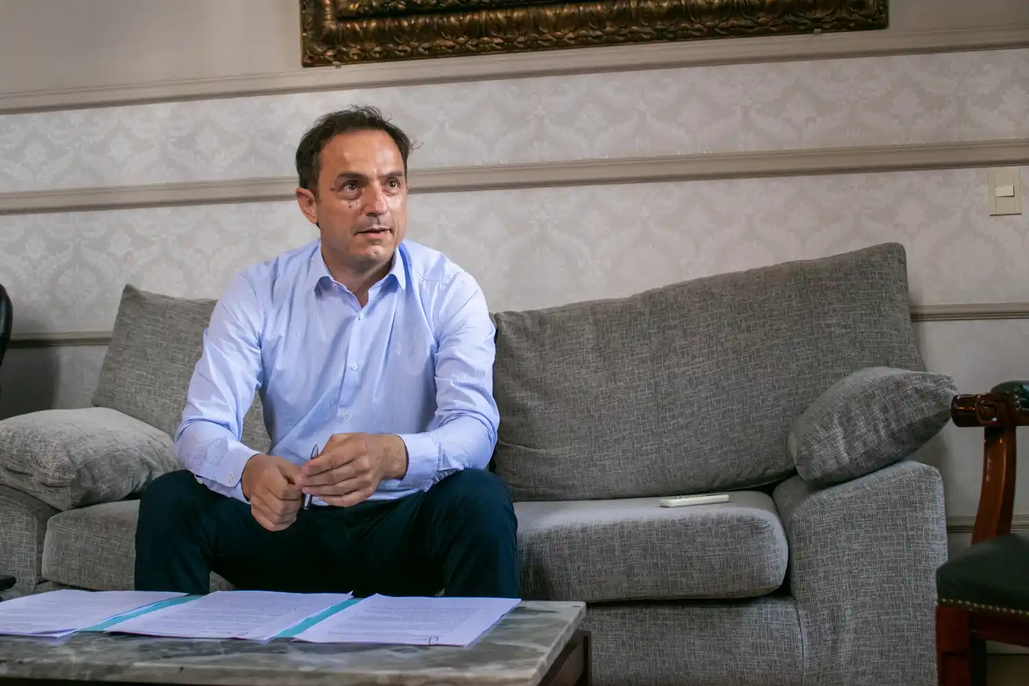 Abella confirmó que votará a Massa en el balotaje.