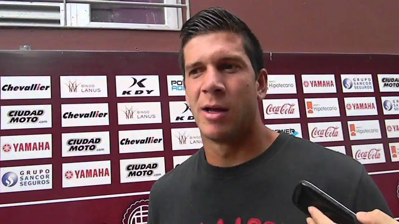 Tragedia en el fútbol: Murió en un choque el jugador de Lanús, Diego Barisone 