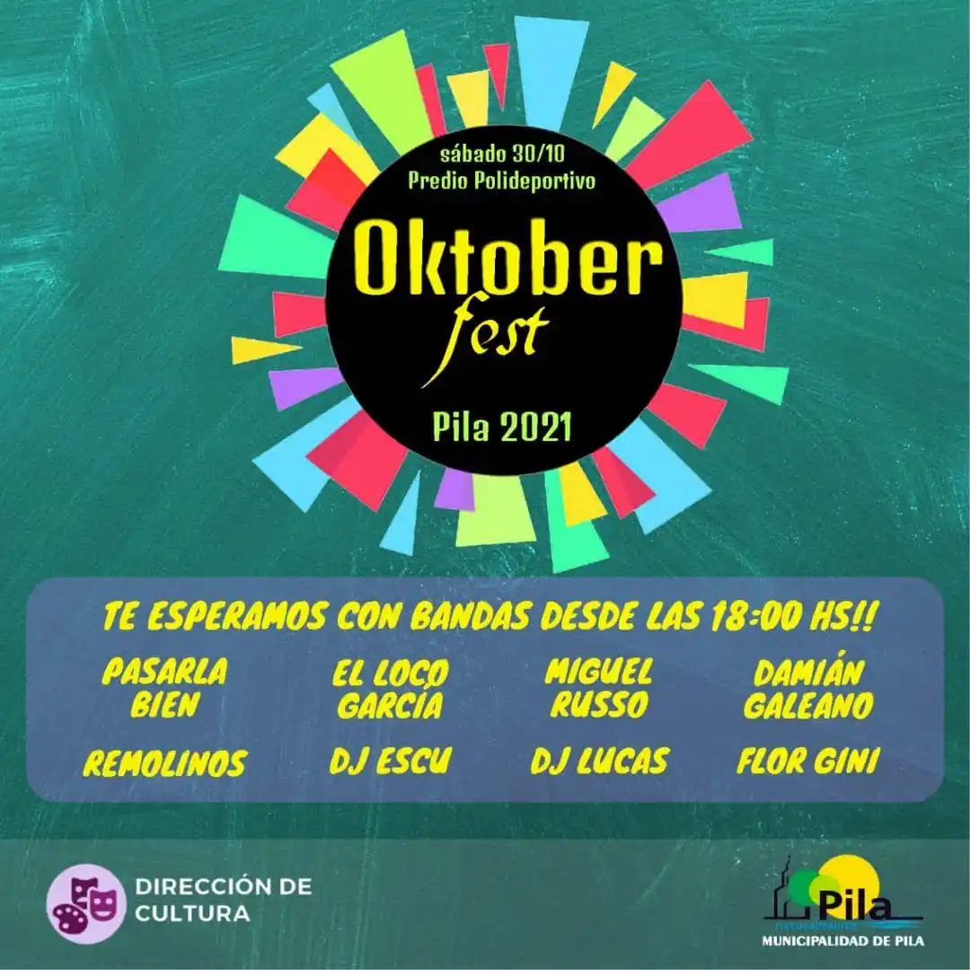 Este sábado llega el “Oktoberfest” a Pila