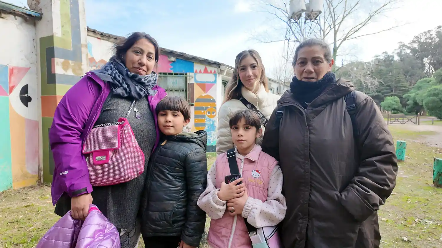 Desde Tandil. Vienen todos los veranos e inviernos