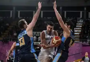 Lima 2019: Argentina debutó con un triunfo contundente en básquetbol ante Uruguay