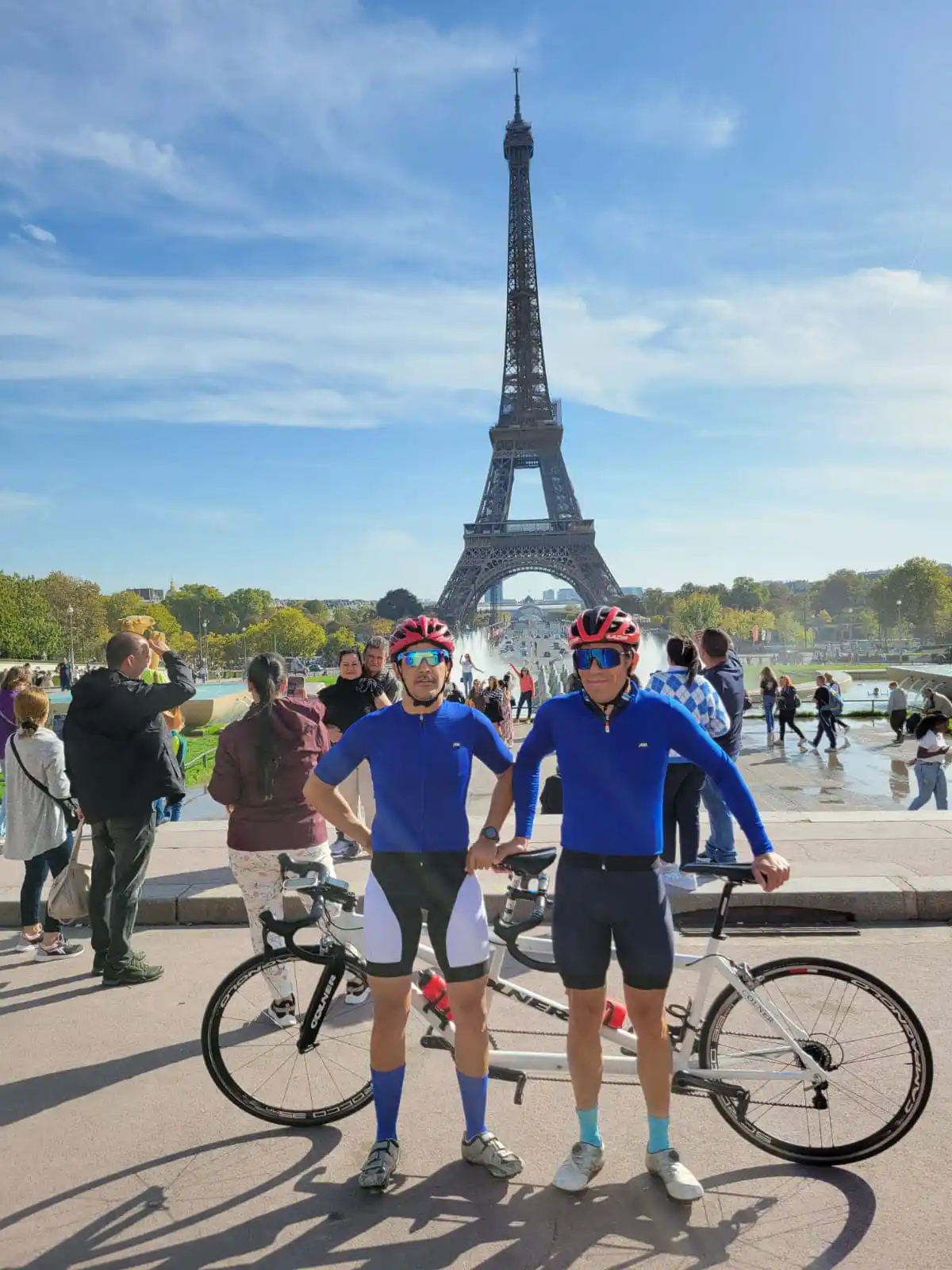Maxi Gómez en el Mundial de Paraciclismo