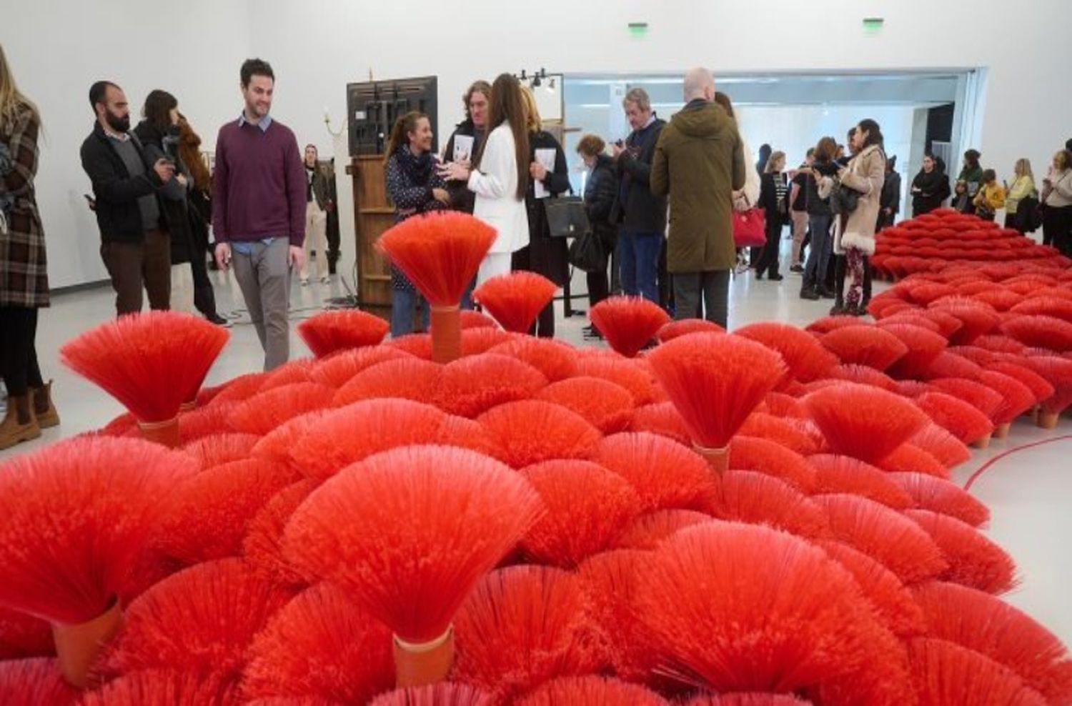 'Bienalsur' quedó inaugurada con una exposición en el Museo MAR