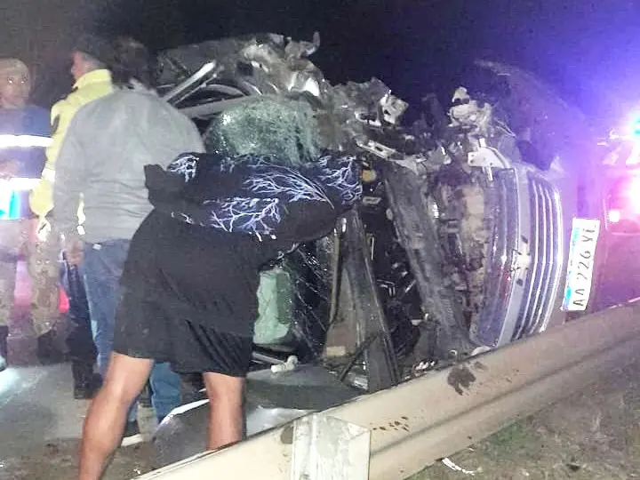 Falleció uno de los accidentados en el siniestro vial ocurrido en la Autovía Artigas