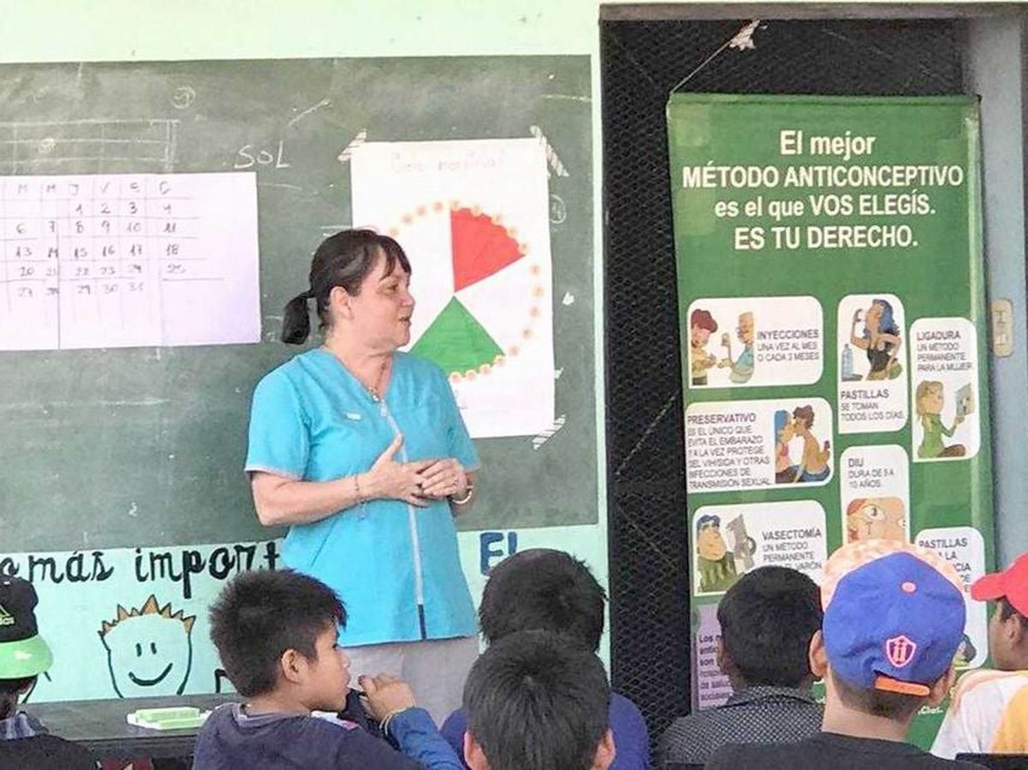 Promueven en los jóvenes 
la importancia de la
procreación responsable