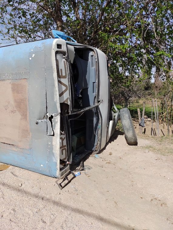 La angustia de una tandilense que sufrió un vuelco en Catamarca