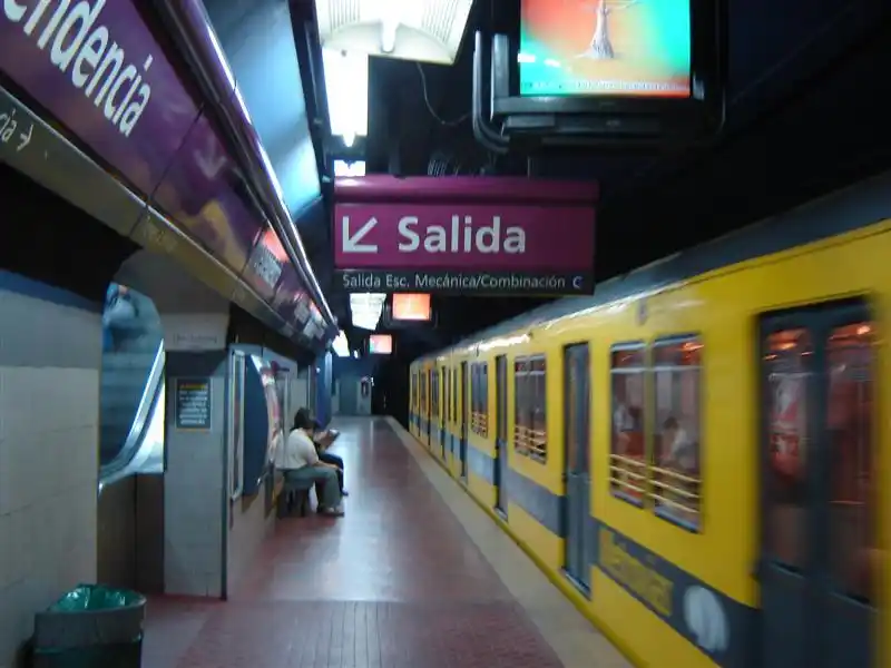 Subtes: El gremio que paralizó la Línea C el lunes realiza medida de fuerza en la Línea E