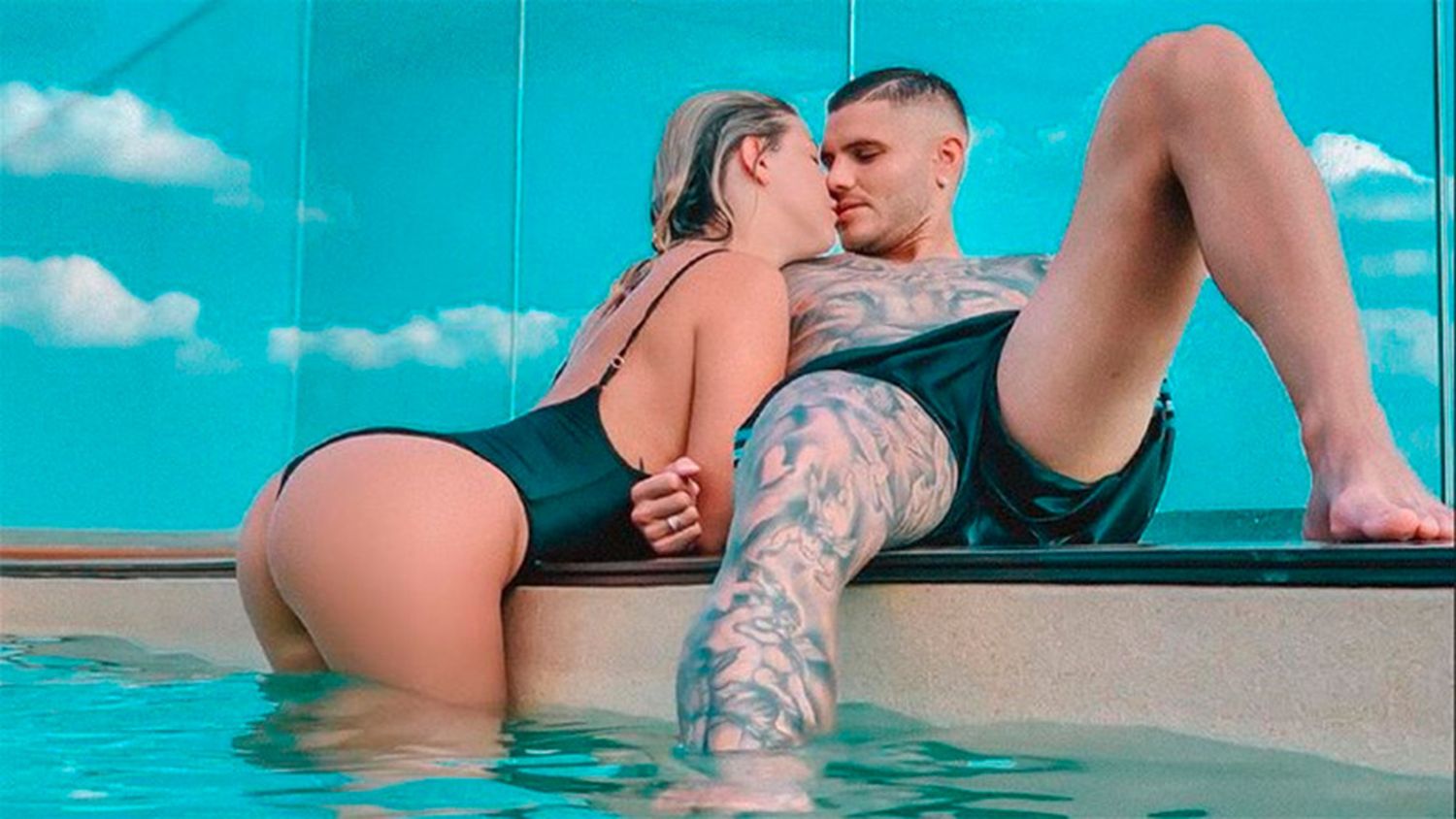 Wanda Nara a Mauro Icardi por San Valentín