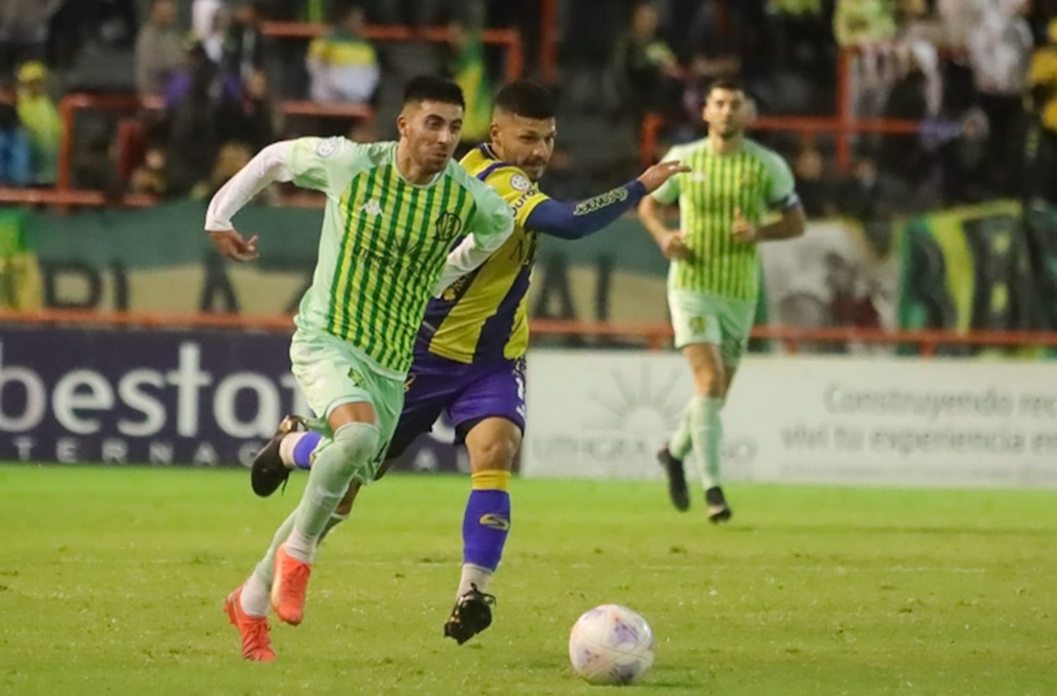 Aldosivi se quedó con las manos vacías en el tiro del final