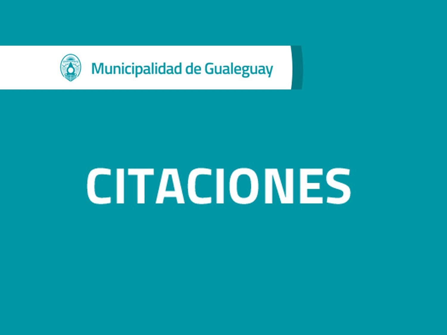 Citaciones por Regularización Dominial