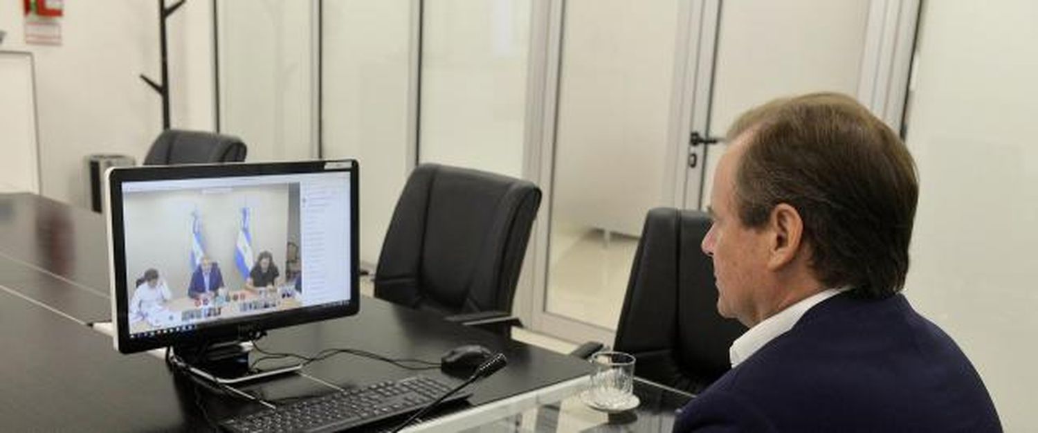 Bordet respaldó al presidente y la decisión de extender del aislamiento 