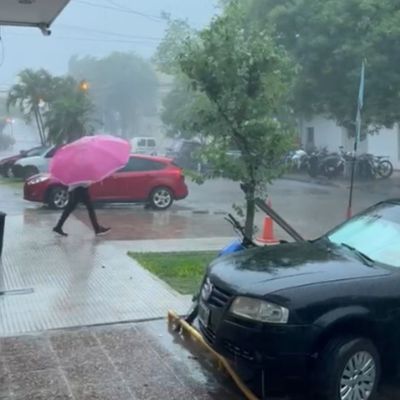 Se cumple el pronóstico: Formosa bajo alerta amarilla por tormentas fuertes