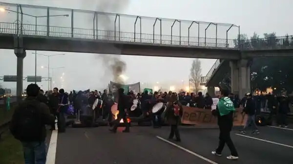 Trabajadores de SMATA levantaron el corte en Panamericana 