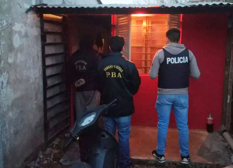 Desbarataron un “kiosco” de venta de estupefacientes