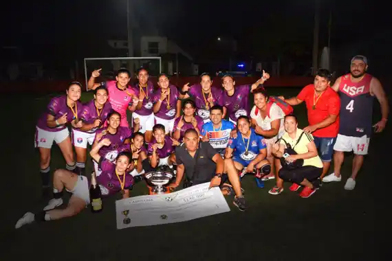 Tras la definición entre chaqueñas, el Nacional femenino fue para Sáenz Peña