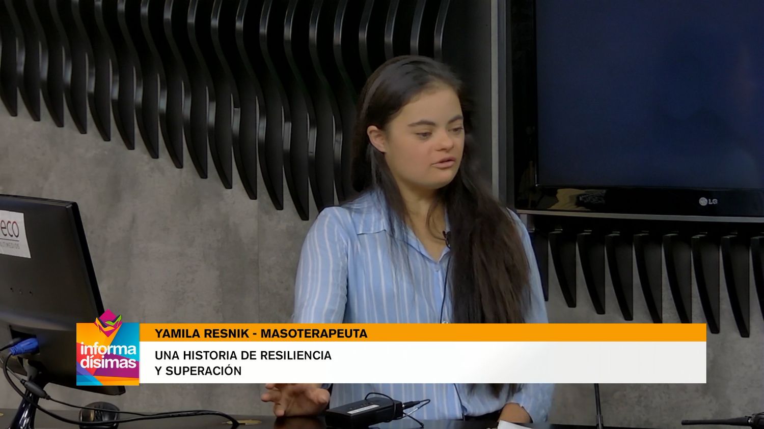 Yamila Resnik en Informadísimas