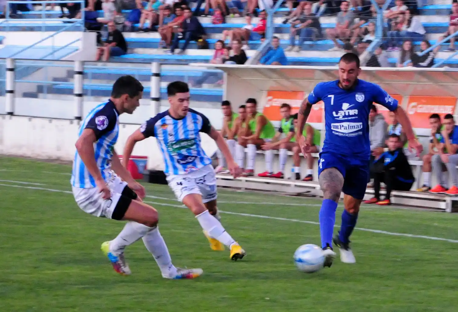 Una terna de Chascomús para el partido de Grupo