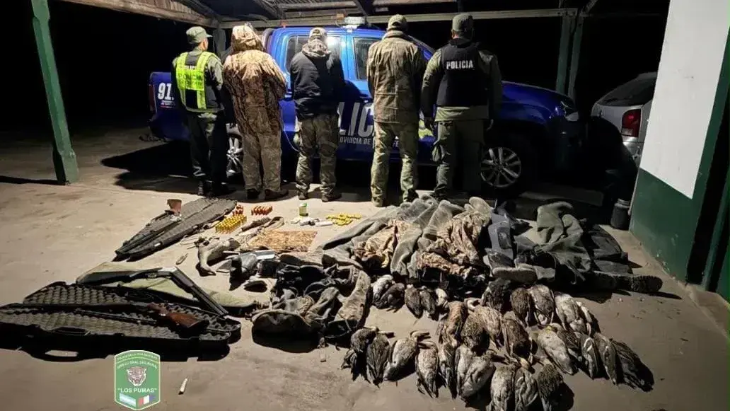 Fuertes operativos contra la caza y la pesca ilegal en Santa Fe: tres aprehendidos y toneladas de pescado decomisadas