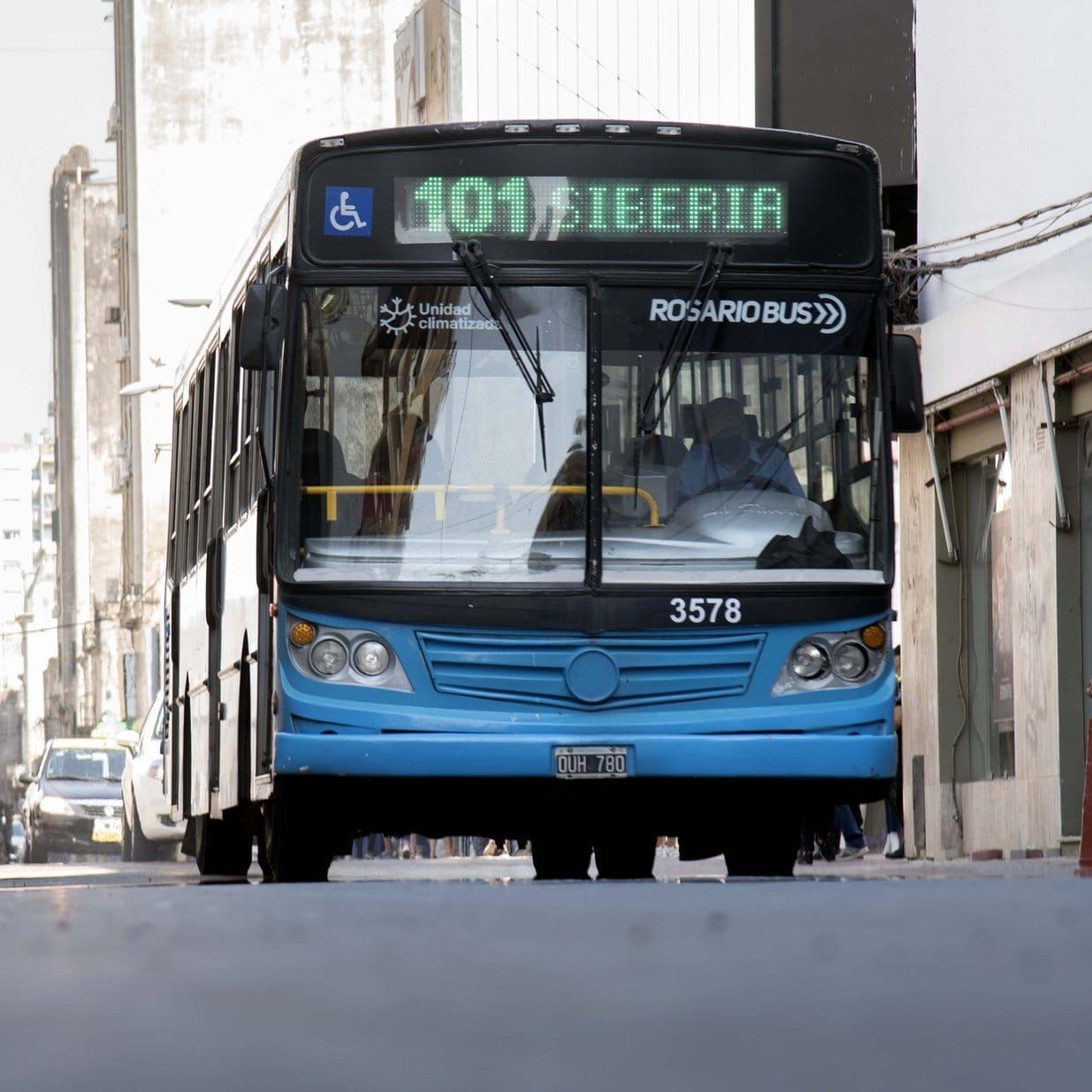 La UTA anuncia un paro de colectivos en el interior del país para el próximo martes