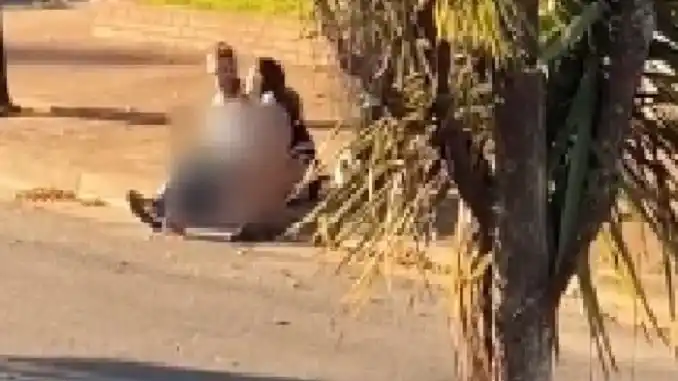 Insólito video en Mar del Plata: Tuvieron sexo en la calle en plena cuarentena por coronavirus