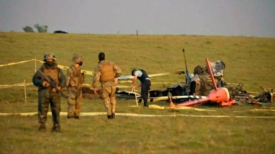 Uruguay: cayó un helicóptero que trasladaba vacunas y se perdieron todas las dosis