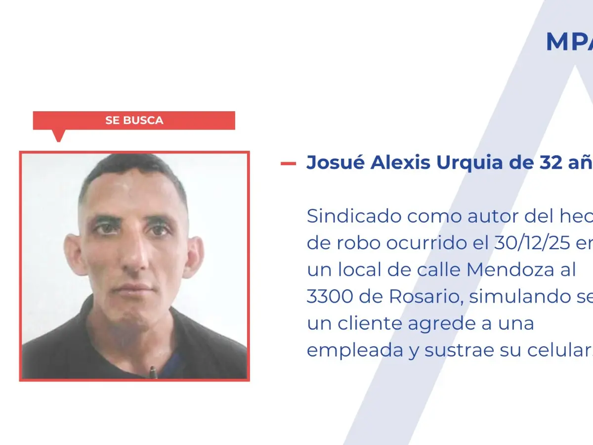 Insólito: detuvieron en Córdoba al al delincuente que le mordió el dedo a una vendedora en una mueblería de Echesortu.