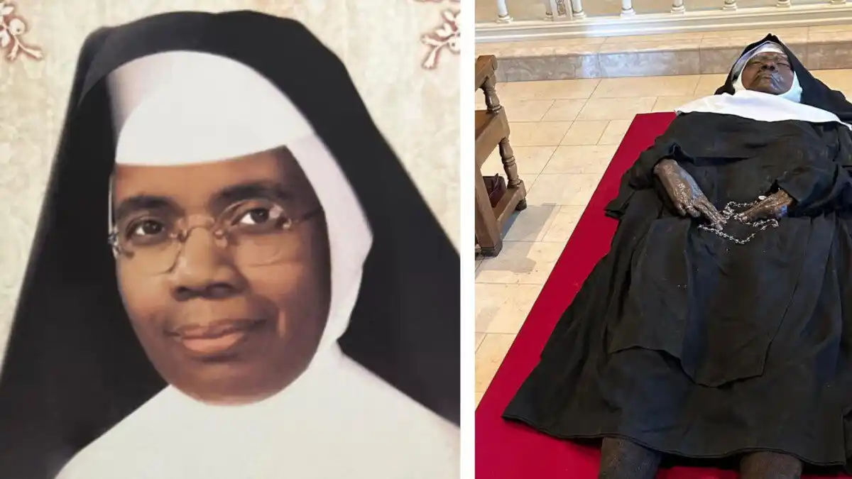 El MILAGRO de la monja intacta después de años sepultada