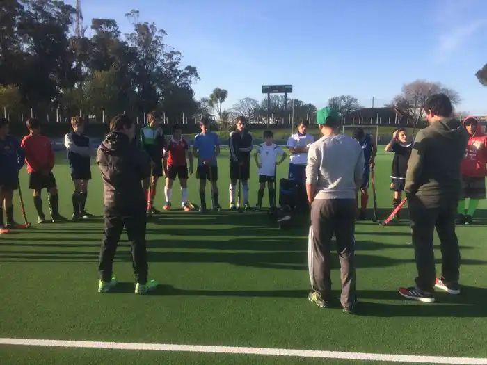 El trabajo de los caballeros en Sub-16 y Sub-14.